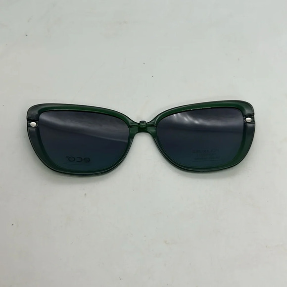 ECO Vervine GRGD Eyeglasses Frames & Polarized Sun Clip On. RXable. NWT - Picture 12 of 13